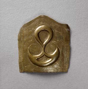 Parte de la vaina de la espada de Standlake, 300-270 a.C.